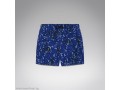 OAKLEY-шорти-ALL HIBISCUS 17 BEACHSHORT-Monog Elect.Blue
