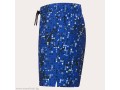 OAKLEY-шорти-ALL HIBISCUS 17 BEACHSHORT-Monog Elect.Blue