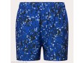 OAKLEY-шорти-ALL HIBISCUS 17 BEACHSHORT-Monog Elect.Blue