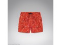 OAKLEY-шорти-ALL HIBISCUS 17 BEACHSHORT-Monog Pixel Aviator Orange