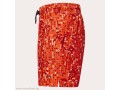 OAKLEY-шорти-ALL HIBISCUS 17 BEACHSHORT-Monog Pixel Aviator Orange
