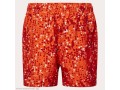 OAKLEY-шорти-ALL HIBISCUS 17 BEACHSHORT-Monog Pixel Aviator Orange