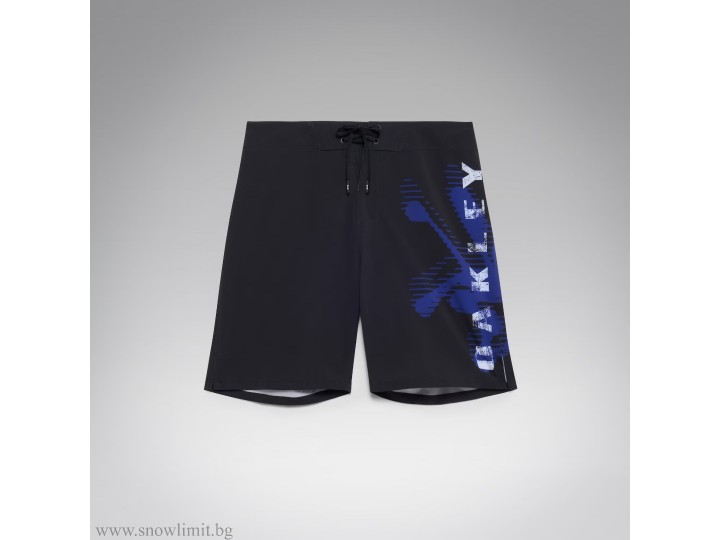 OAKLEY-шорти-HIBISCUS 20 BOARDSHORT-PITCH BLACK