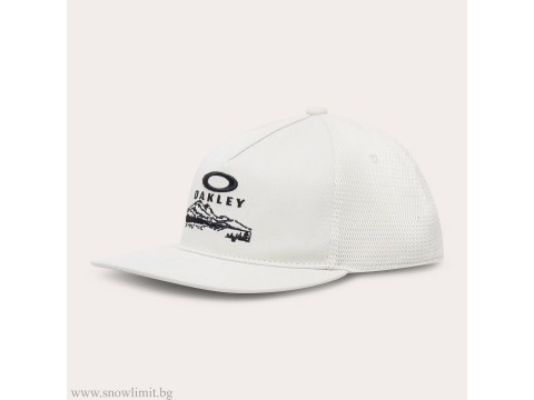 OAKLEY-шапка-SESSION TRUCKER GRAPHIC-MIST