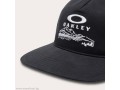 OAKLEY-шапка-SESSION TRUCKER GRAPHIC-PITCH BLACK