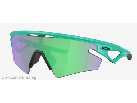 OAKLEY-очила-SPHAERA SLASH-9499-14-MATTE CELESTE-PRIZM ROAD JADE