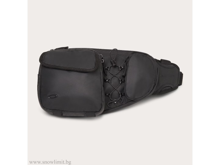 OAKLEY-чанта--LATITUDE FLEX BELT BAG-BLACKOUT