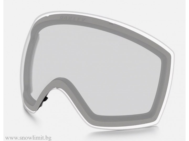 OAKLEY-резервна плака-FLIGHT DECK L-CLEAR