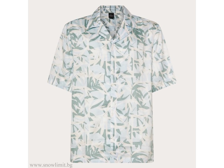 OAKLEY-риза-PRINTED SS SHIRT-CORAL REEF FROST