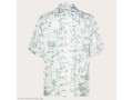 OAKLEY-риза-PRINTED SS SHIRT-CORAL REEF FROST