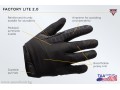 OAKLEY-ръкавици-FACTORY LITE 2.0 GLOVE-BLACK