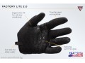 OAKLEY-ръкавици-FACTORY LITE 2.0 GLOVE-BLACK