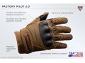 OAKLEY-ръкавици-FACTORY PILOT 2.0 GLOVE-COYOTE