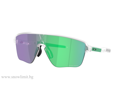 OAKLEY-очила-CORRIDOR SQ-9415-12-MATTE CLEAR-PRIZM JADE