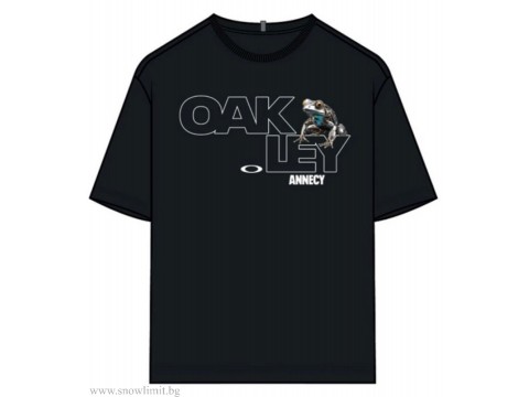 OAKLEY-блуза-FROGSKIN ANNECY-BLACKOUT