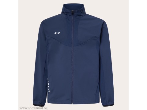 OAKLEY-яке-ENHANCE TECH JERSEY JACKET 16.0-MIDNIGHT BLUE
