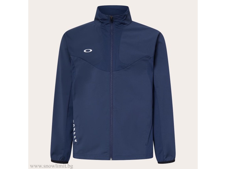 OAKLEY-яке-ENHANCE TECH JERSEY JACKET 16.0-MIDNIGHT BLUE