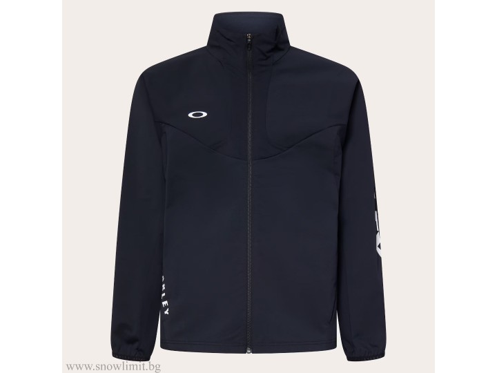 OAKLEY-яке-ENHANCE TECH JERSEY JACKET 16.0-PITCH BLACK