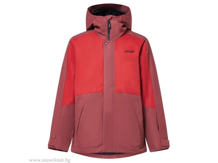 OAKLEY-яке-RANGE RC JACKET 2.0-FLAME RED/ROSEWOOD