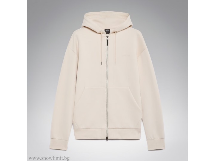 OAKLEY-суитчър-RESERVE MOMENTO FZ HOODIE-MIST