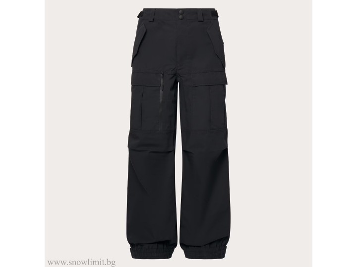 OAKLEY-панталон-BALDFACE SHELL PANT-Blackout