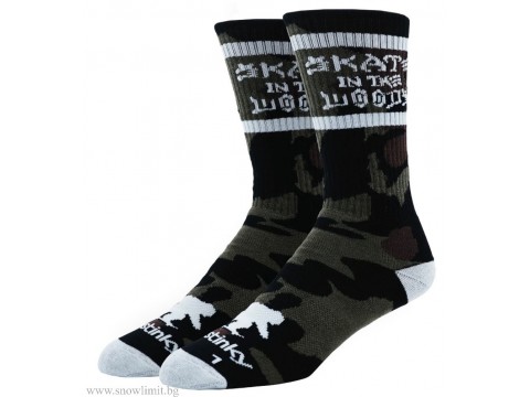 Чорапи-STINKY-Skate-SEEK CAMO