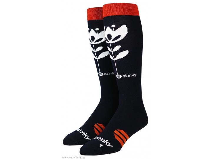 Чорапи-STINKY-Snowboard/Ski-WOOL-TWILIGHT