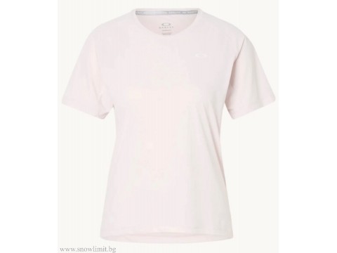 OAKLEY-блуза-RADIANT O-TECHCOLD S/S TEE 12.0-FLUFFY PINK