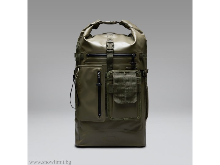 OAKLEY-раница-RESERVE TACTICAL DRY BACKPACK-DEEP OLIVE
