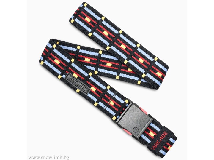 Колан-ARCADE-KEYAH SLIM-Black/Sky
