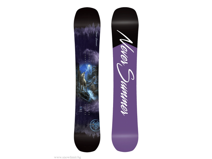 Сноуборд NEVER SUMMER-WMS PROTO T3 FR - 147