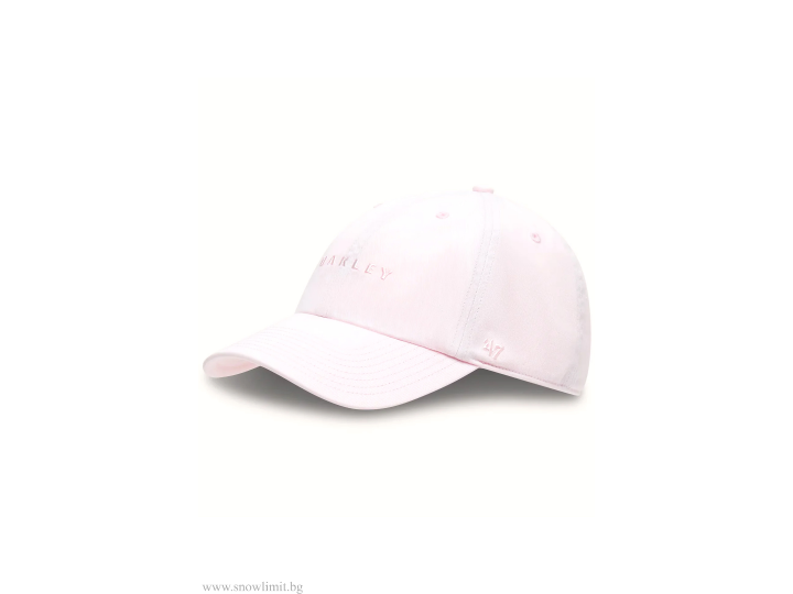 OAKLEY-шапка-47 SOHO GEN DAD CAP-FADED PINK