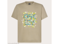 OAKLEY-блуза-B1B CORAL TEE-BOULDER GREEN