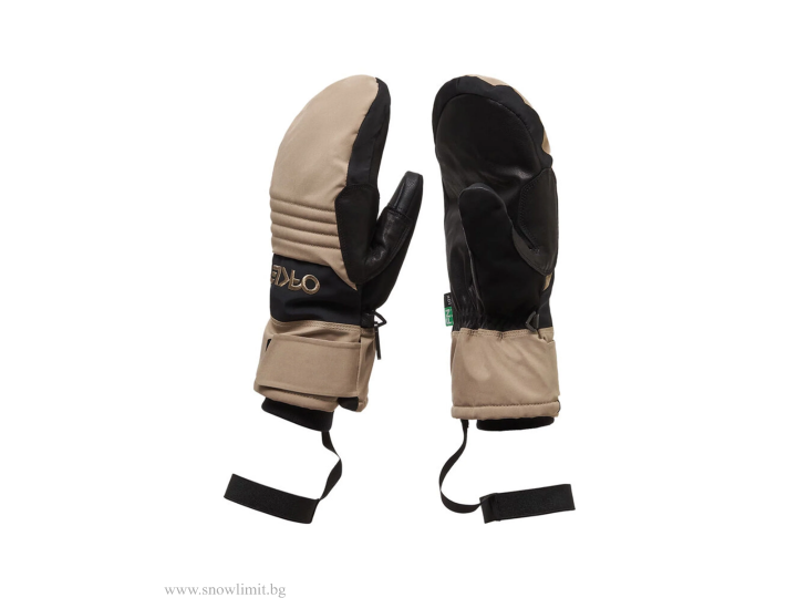 OAKLEY-ръкавици-B1B MITTENS-PEBBLE