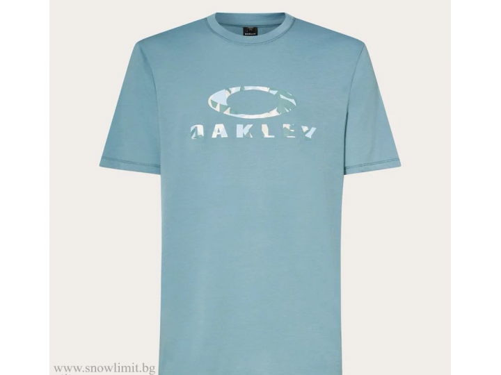 OAKLEY-блуза-BARK SUN TEE-PACIFIC