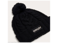 OAKLEY-шапка-HARPER POM BEANIE-ARCTIC WHITE/BLACKOUT