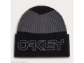OAKLEY-шапка-TNP DEEP CUFF BEANIE-BLACKOUT