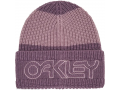 OAKLEY-шапка-TNP DEEP CUFF BEANIE-DARK TOADSTOOL