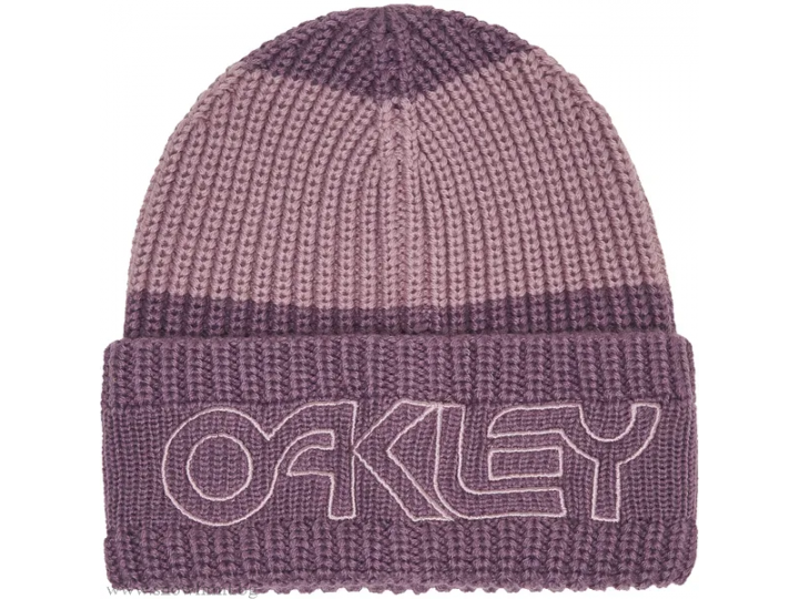 OAKLEY-шапка-TNP DEEP CUFF BEANIE-DARK TOADSTOOL