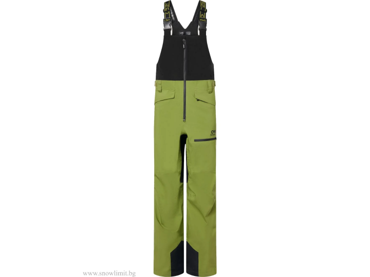 OAKLEY-панталон-TNP SHELL BIB-FERN