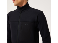 OAKLEY-суитчър-CANOPY PRO FULL ZIP SWEATSHIRT-BLACKOUT