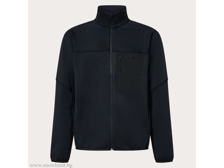 OAKLEY-суитчър-CANOPY PRO FULL ZIP SWEATSHIRT-BLACKOUT