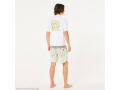 OAKLEY-блуза/ликра-CORAL SS RASHGUARD-WHITE