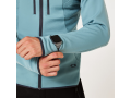 OAKLEY-суитчър-DRIFT TECH FLEECE HOODIE-Pacific