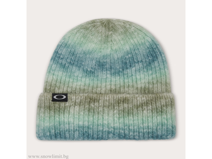 OAKLEY-шапка-ELLIPSE GRADIENT BEANIE-BLUE Gradient