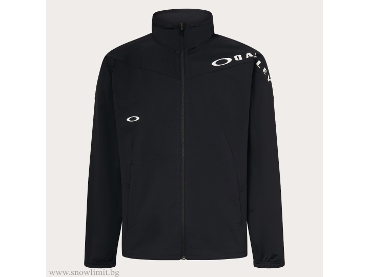 OAKLEY-яке-ENHANCE TECH JERSEY JACKET 15.0-BLACKOUT