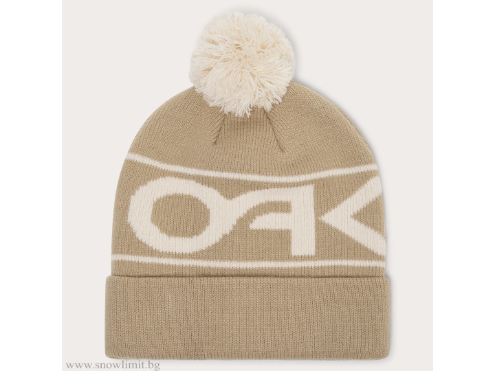 OAKLEY-шапка-FACTORY CUFF BEANIE-Pebble