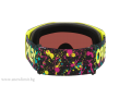OAKLEY-маска-FALL LINE L-JAXSON BLACK-PRIZM SNOW SAGE GOLD IRIDIUM