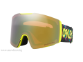 OAKLEY-маска-FALL LINE L-JAXSON BLACK-PRIZM SNOW SAGE GOLD IRIDIUM