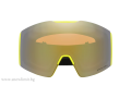 OAKLEY-маска-FALL LINE L-JAXSON BLACK-PRIZM SNOW SAGE GOLD IRIDIUM